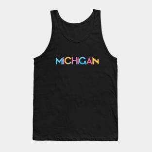 Simple Logo Design Test Tank Top